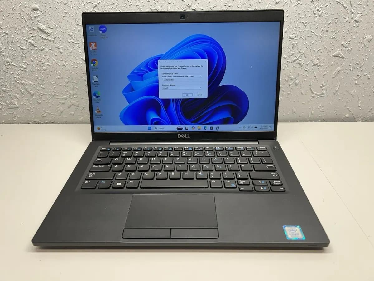 LAPTOP I7-8650U DELL LATITUDE 7390