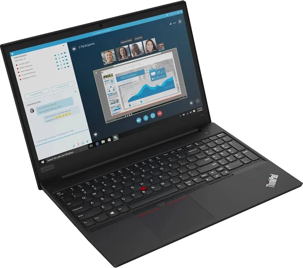 LAPTOP RYZEN 7-3700U LENOVO THINKPAD E595