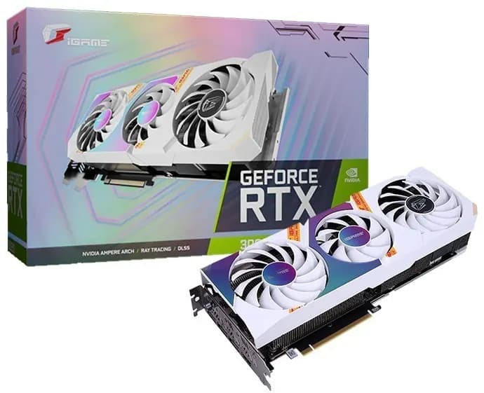 TARJETA DE VIDEO RTX 3060 12GB