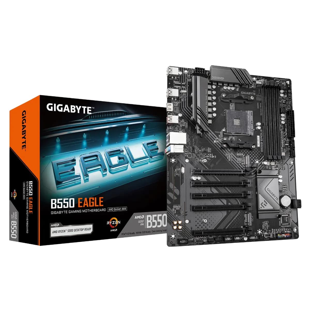 TARJETA MADRE GIGABYTE B550 EAGLE
