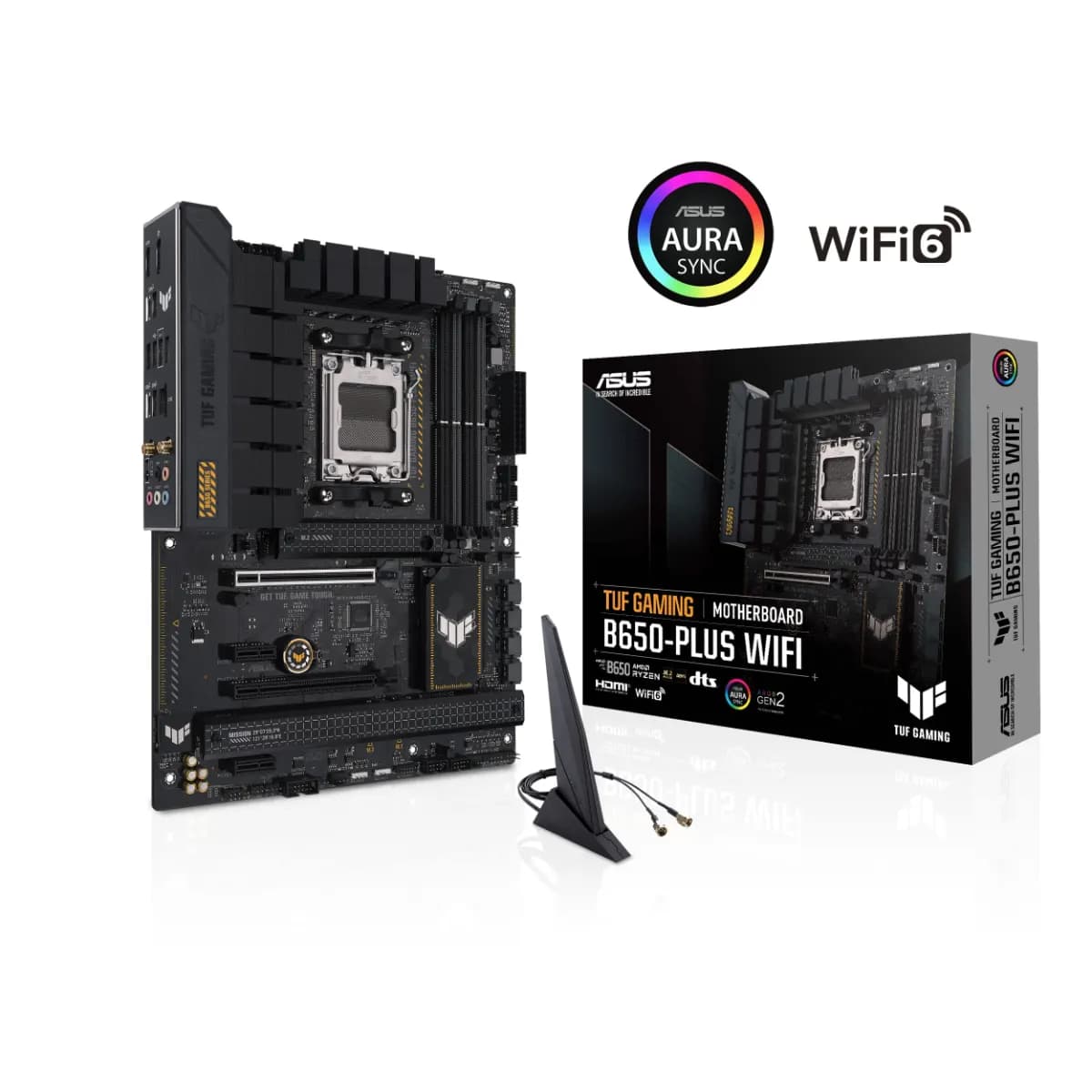 TARJETA MADRE ASUS TUF GAMING B650-PLUS WIFI.