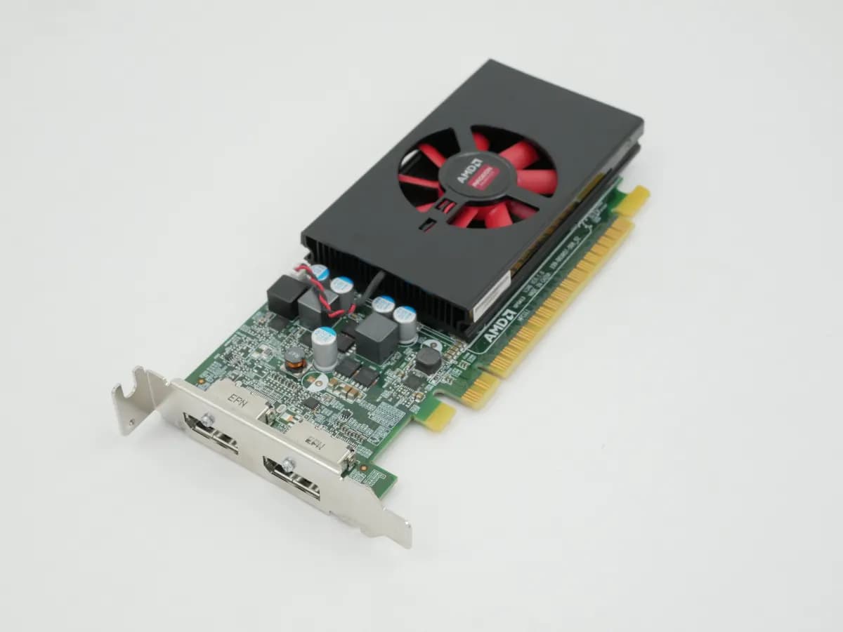 TARJETA DE VIDEO R7 450 4GB DDR5 LOW PROFILE