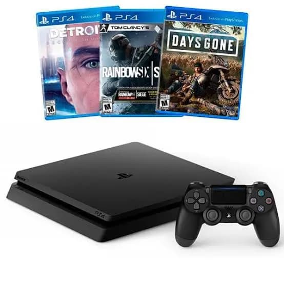 PLAYSTATION 4 SLIM