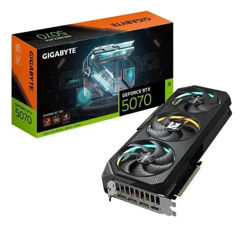 TARJETA DE VIDEO RTX 5070 12GB