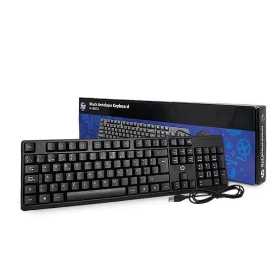 COMBO MOUSE Y TECLADO H-8810
