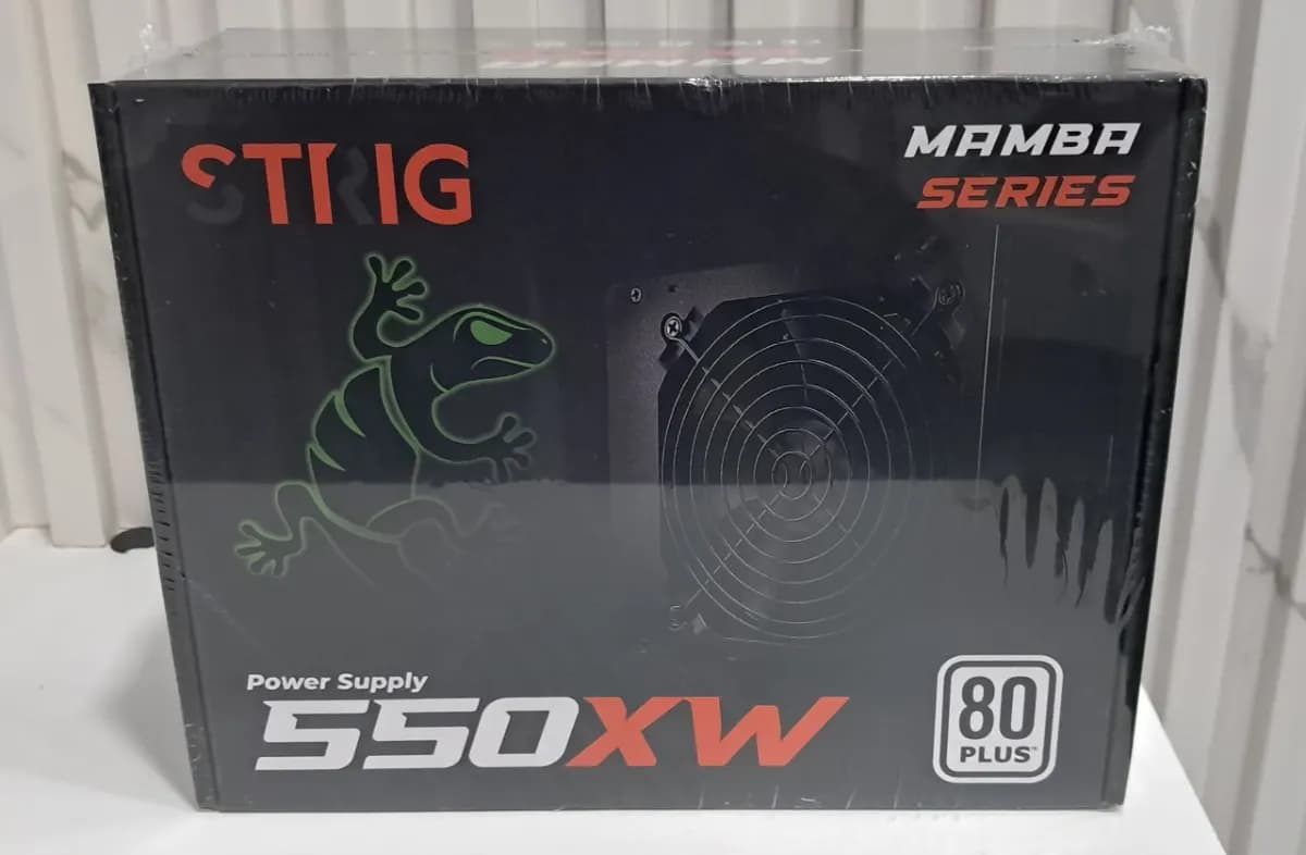 FUENTE DE PODER STRIG 500W, ATX.